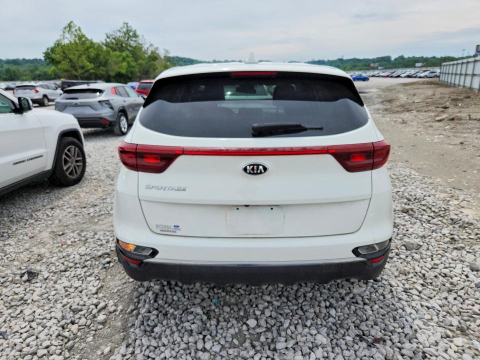 2020 Kia VIN KNDPMCAC3L7810019 COPART salvage auction — HAIL, Wv - Salvage Certificate, sold $4,850 on 2026-07-27 (photo 6)