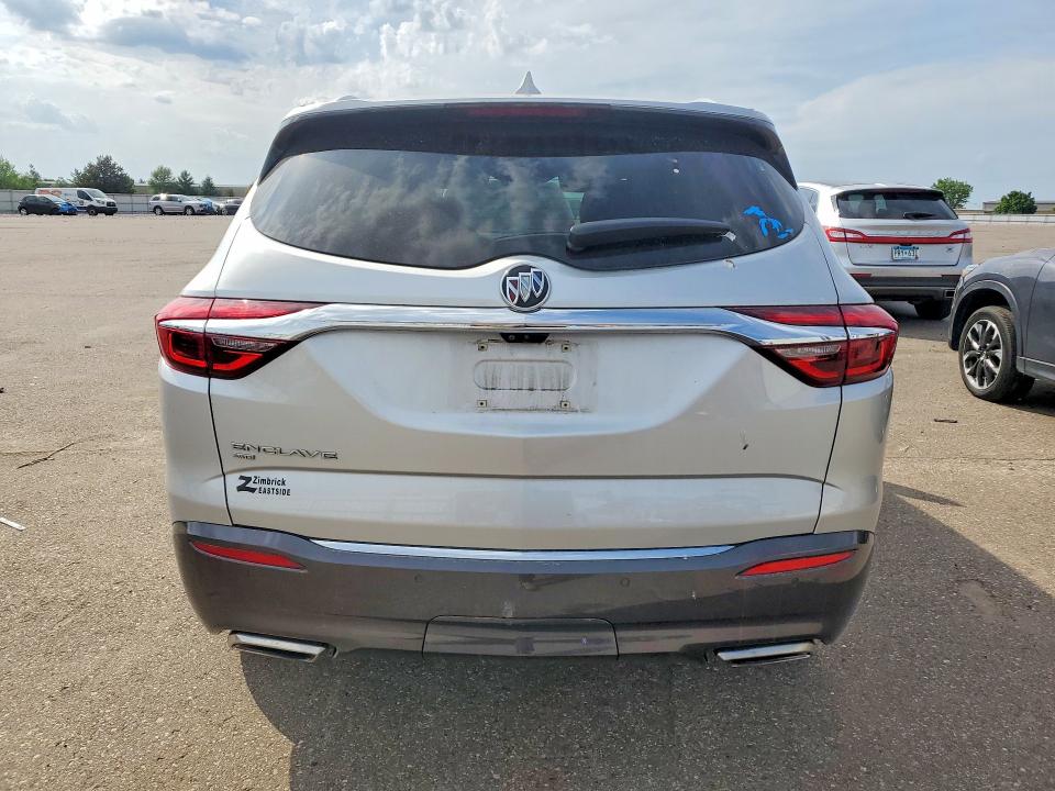 2021 Buick Enclave VIN 5GAEVBKW8MJ270440 COPART salvage auction — FRONT END, Mn - Cert Of Title-Salvage, sold $625 on 2026-07-30 (photo 6)