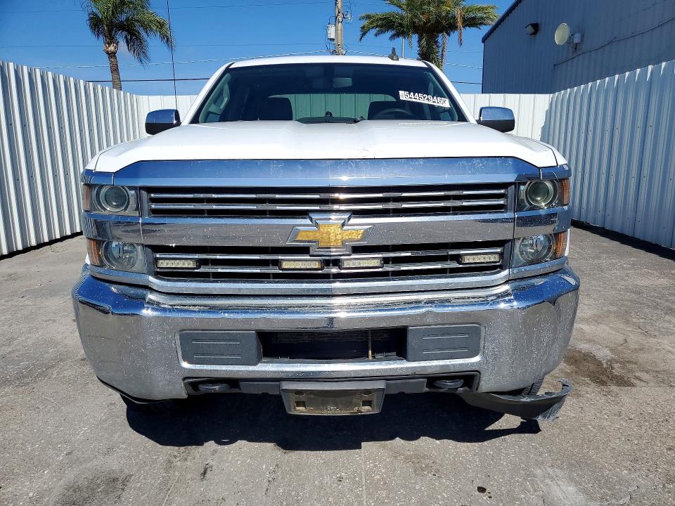 2018 Chevrolet Silverado 2500 VIN 1GC1KUEG5JF202312 COPART salvage auction — FRONT END, Fl - Certificate Of Title, sold $5,200 on 2026-07-02 (photo 5)