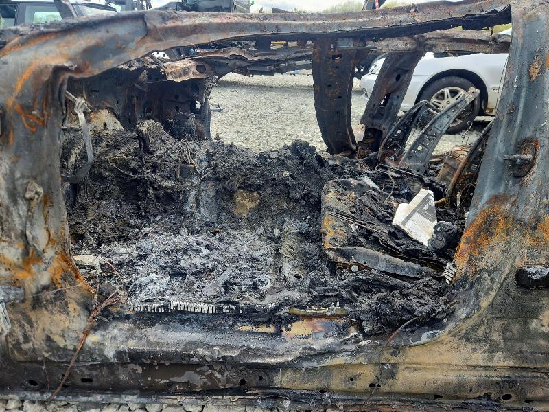 2023 BMW 5 series VIN WBA33AG06PCM37636 COPART salvage auction — BURN, Ma - Cert Of Title-Salvage, sold $100 on 2026-08-06 (photo 7)