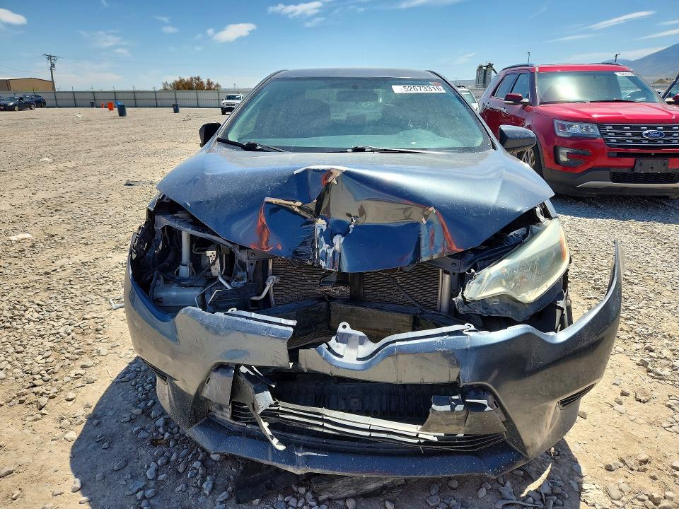 2016 Toyota Corolla VIN 5YFBURHE1GP472399 COPART salvage auction — FRONT END, UT - SALVAGE CERTIFICATE, sold $1,900 on 2026-07-31 (photo 5)