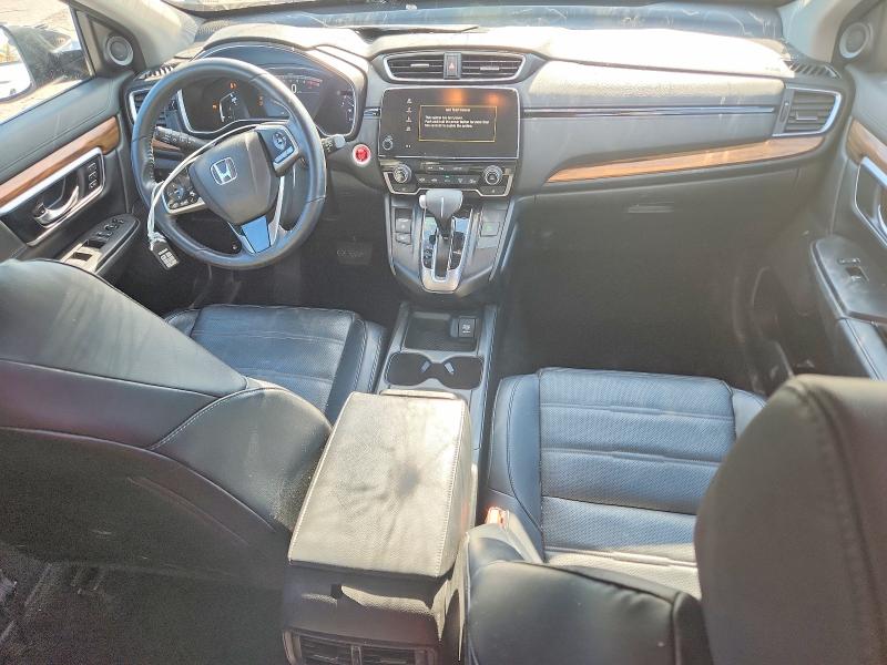 2017 Honda Cr-v VIN 2HKRW2H83HH682057 COPART salvage auction — HAIL, MO - SALVAGE CERTIFICATE OF TITLE, sold $11,300 on 2026-07-29 (photo 8)