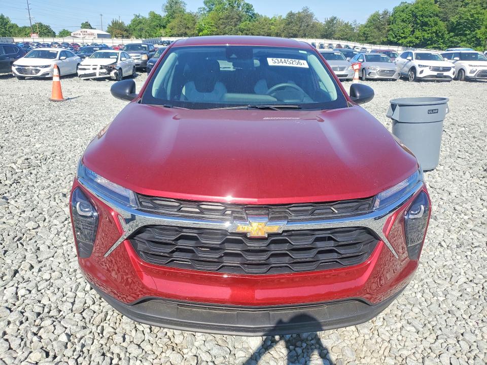2024 Chevrolet VIN KL77LFE21RC244915 COPART salvage auction — REAR END, Nc - Salvage Certificate Of Title, sold $5,000 on 2026-07-08 (photo 5)