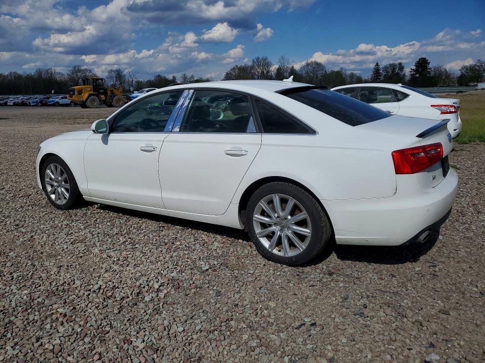 2015 Audi A6 VIN WAUGFAFC9FN009728 COPART salvage auction — MECHANICAL, Ny - Certificate Of Title, sold $1,100 on 2026-07-18 (photo 2)