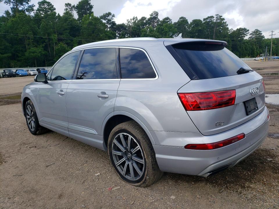2017 Audi Q7 VIN WA1LAAF70HD020851 COPART salvage auction — MINOR DENT/SCRATCHES, La - Cert Of Title-Salvage, sold $3,800 on 2026-08-07 (photo 2)