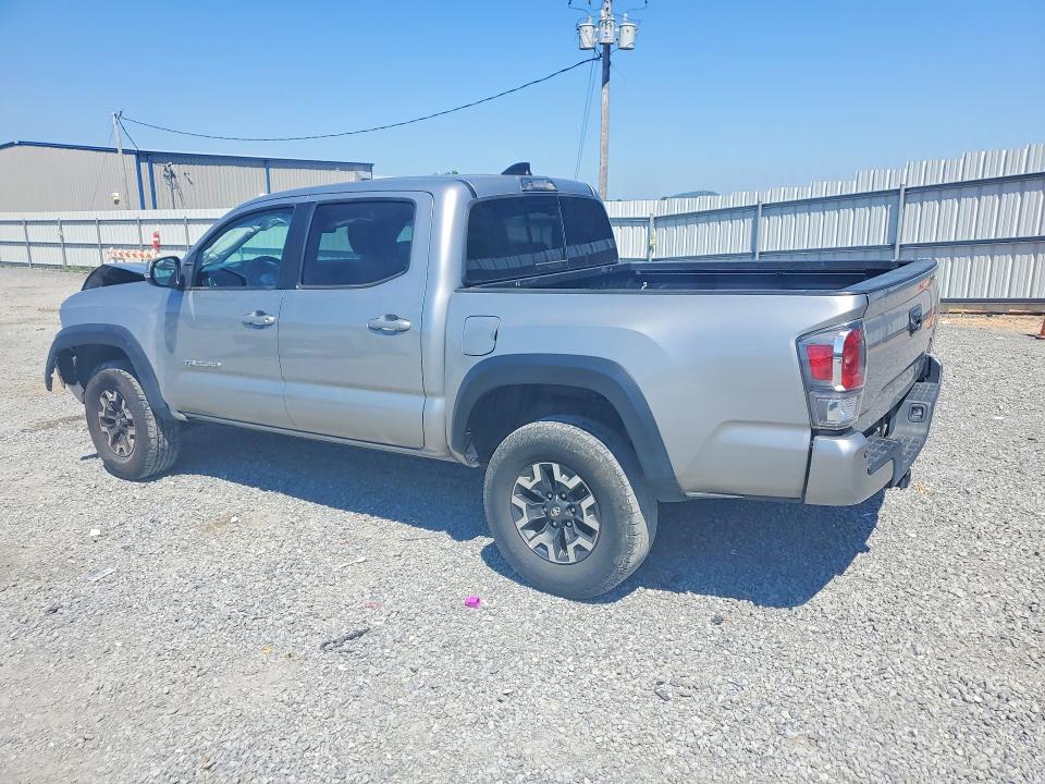 2021 Toyota Tacoma VIN 5TFCZ5AN3MX268385 COPART salvage auction — FRONT END, Nc - Salvage Certificate Of Title, sold $5,100 on 2026-07-29 (photo 2)