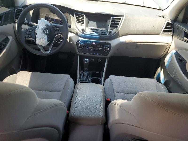2018 Hyundai Tucson VIN KM8J33A42JU610714 COPART salvage auction — FRONT END, Fl - Cert Of Title Slvg Rebuildable, sold $2,350 on 2026-07-06 (photo 8)