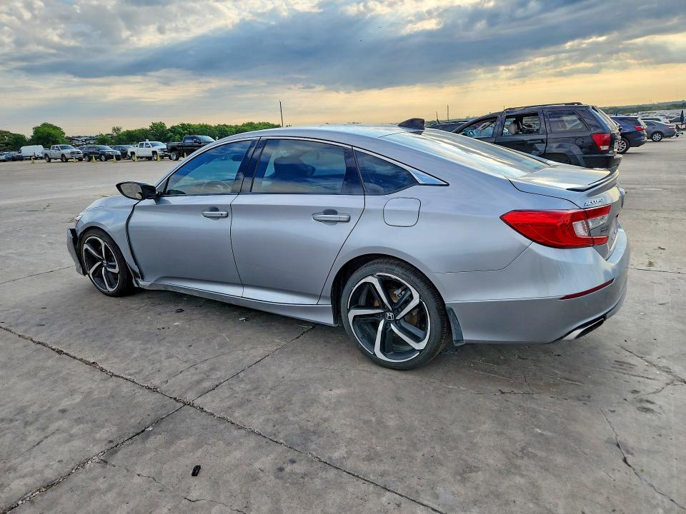 2022 Honda Accord VIN 1HGCV1F38NA082262 COPART salvage auction — FRONT END, Tx - Salvage Vehicle Title, sold $6,800 on 2026-07-09 (photo 2)