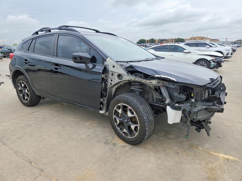 2020 Subaru VIN JF2GTAEC8L8224994 COPART salvage auction — FRONT END, Tx - Certificate Of Title, sold $6,300 on 2026-07-02 (photo 4)