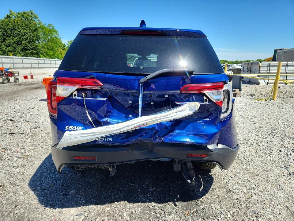 2023 Gmc Acadia VIN 1GKKNKL40PZ115244 COPART salvage auction — REAR END, Ar - Cert Of Title-Rebuilt (P), sold $4,750 on 2026-07-08 (photo 6)