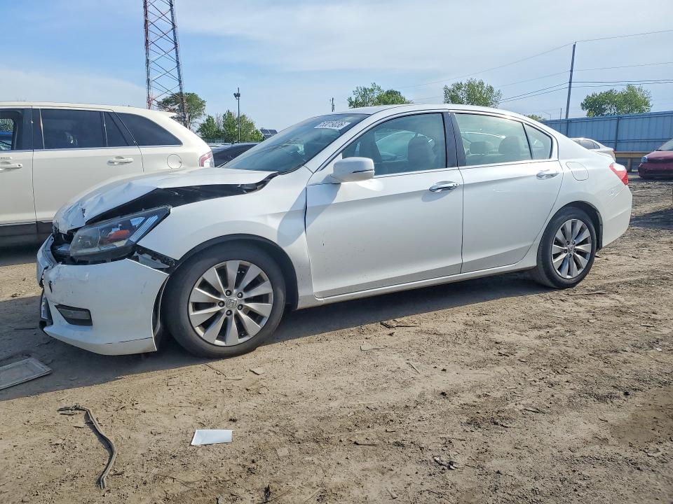 2015 Honda VIN 1HGCR3F89FA033942 COPART salvage auction — FRONT END, In -, sold $1,150 on 2026-08-03 (photo 1)