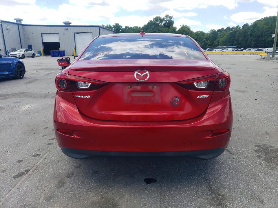 2014 Mazda 3 VIN JM1BM1V38E1117056 COPART salvage auction — FRONT END, Nc - Salvage Certificate Of Title, sold $400 on 2026-07-21 (photo 6)