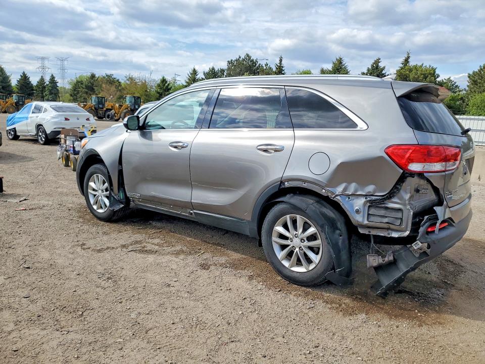 2016 Kia Sorento VIN 5XYPGDA5XGG086112 COPART salvage auction — REAR END, Il - Salvage Certificate, sold $1,750 on 2026-07-14 (photo 2)