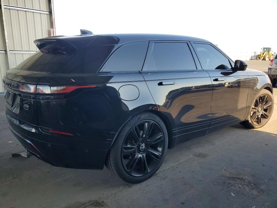 2021 Land rover Range rover velar VIN SALYM2FU3MA303232 COPART salvage auction — FRONT END, Ca - Non-Repairable Vehicle Cert, sold $4,850 on 2026-07-30 (photo 3)
