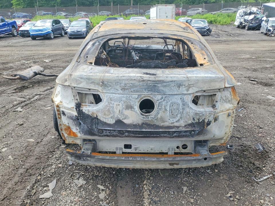 2019 Mercedes-benz Glc class VIN WDC0J4KB4KF543042 COPART salvage auction — BURN, Md - Cert Of Salvage > 75% Damage, sold $125 on 2026-08-20 (photo 6)