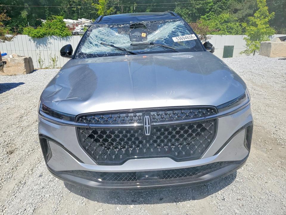 2025 Lincoln Nautilus VIN 5LMPJ8K47SJ947519 COPART salvage auction — SIDE, Ga - Certificate Of Title, sold $23,800 on 2026-07-29 (photo 5)