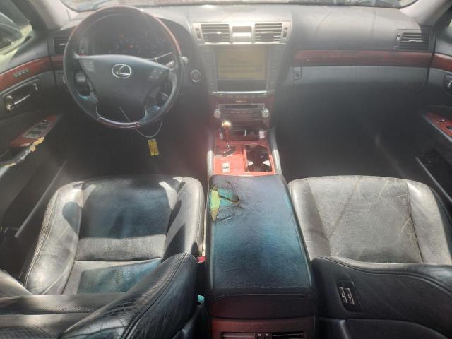 2011 Lexus Ls 460 VIN JTHBL5EF7B5105505 COPART salvage auction — NORMAL WEAR, Fl - Certificate Of Title, sold $2,800 on 2026-07-28 (photo 8)