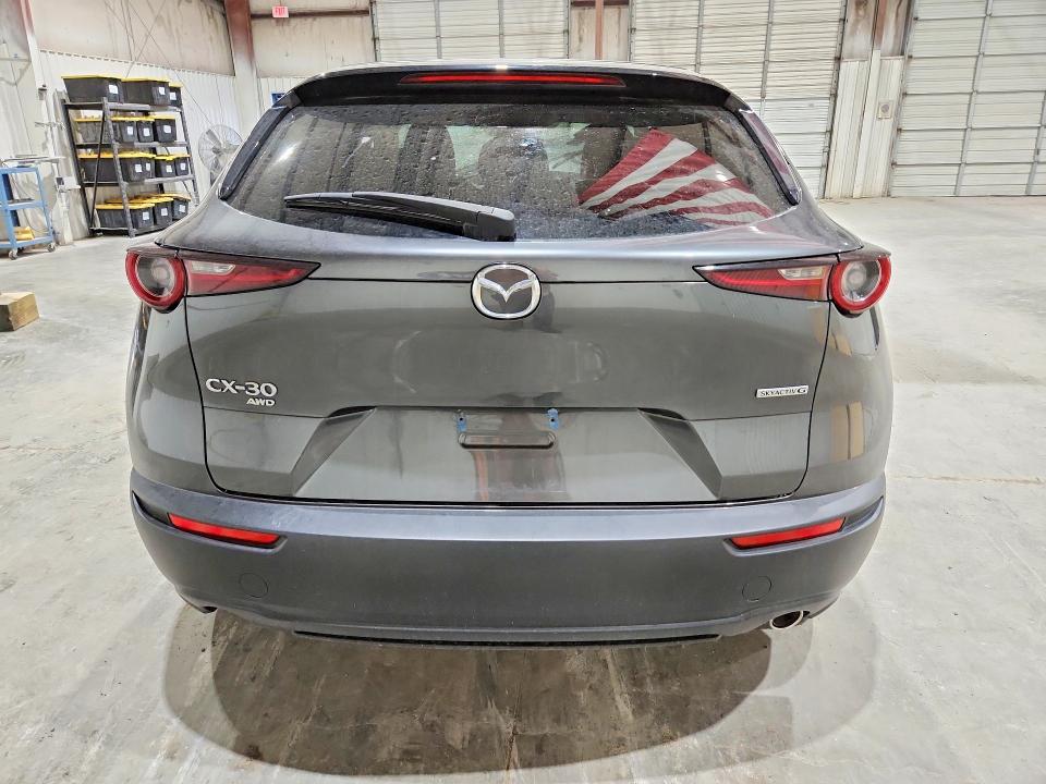 2024 Mazda Cx-30 VIN 3MVDMBBM4RM628864 COPART salvage auction — FRONT END, OK - CERT OF TITLE-REPOSSESSION, sold $1,000 on 2026-07-09 (photo 6)