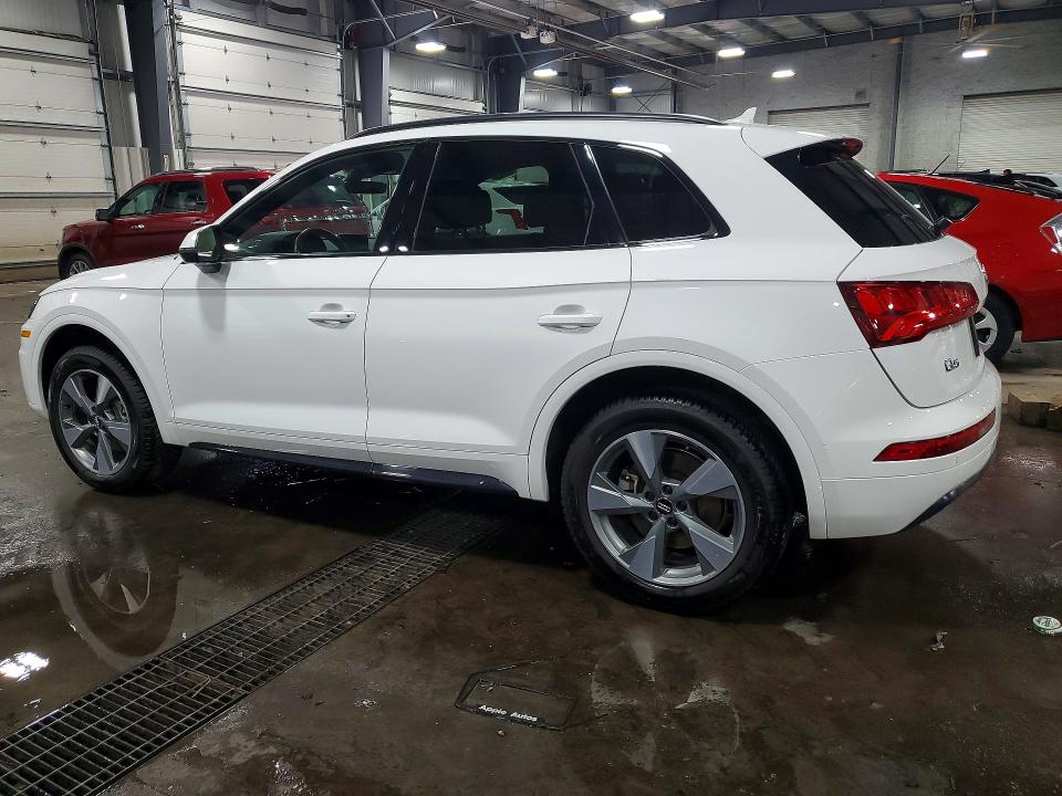 2020 Audi VIN WA1ANAFY1L2106761 COPART salvage auction — SIDE, Mn - Cert Of Title-Salvage, sold $375 on 2026-07-21 (photo 2)
