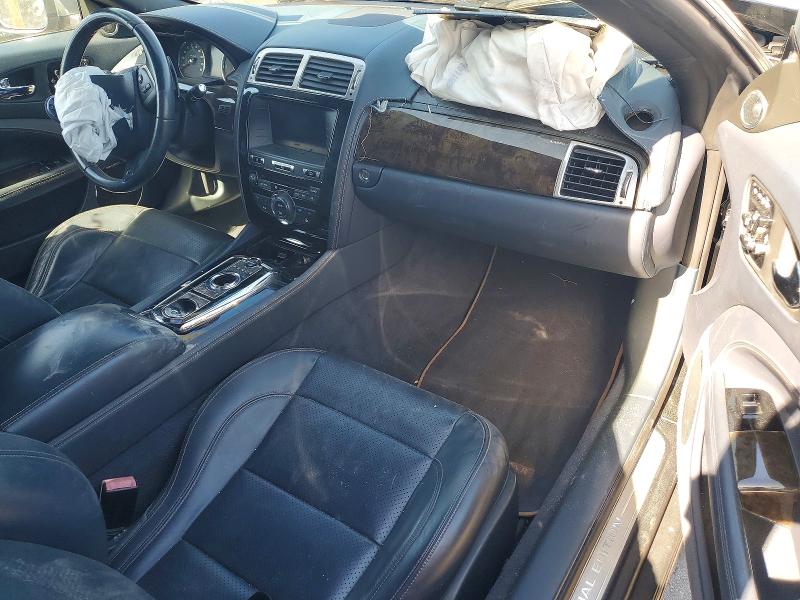 2013 Jaguar VIN SAJWA4EC4DMB49337 COPART salvage auction — FRONT END, Fl - Cert Of Title Slvg Rebuildable, sold $4,050 on 2026-07-20 (photo 8)