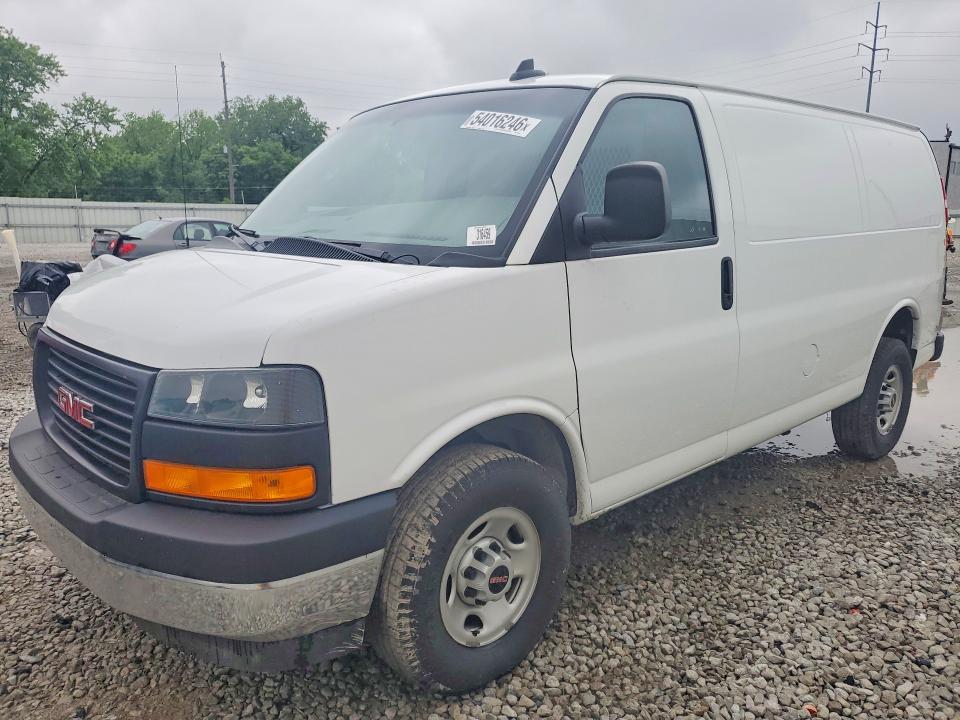 2022 Gmc VIN 1GTW7AF76N1240543 COPART salvage auction — MINOR DENT/SCRATCHES, Oh - Certificate Of Title (P), sold $8,500 on 2026-07-22 (photo 1)