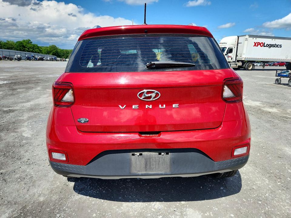 2023 Hyundai VIN KMHRC8A37PU242949 COPART salvage auction — FRONT END, Nc - Salvage Certificate Of Title, sold $175 on 2026-07-29 (photo 6)