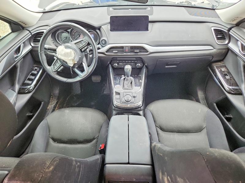 2022 Mazda Cx-9 VIN JM3TCBBY2N0617451 COPART salvage auction — SIDE, Tx - Salvage Vehicle Title, sold $3,050 on 2026-07-16 (photo 8)