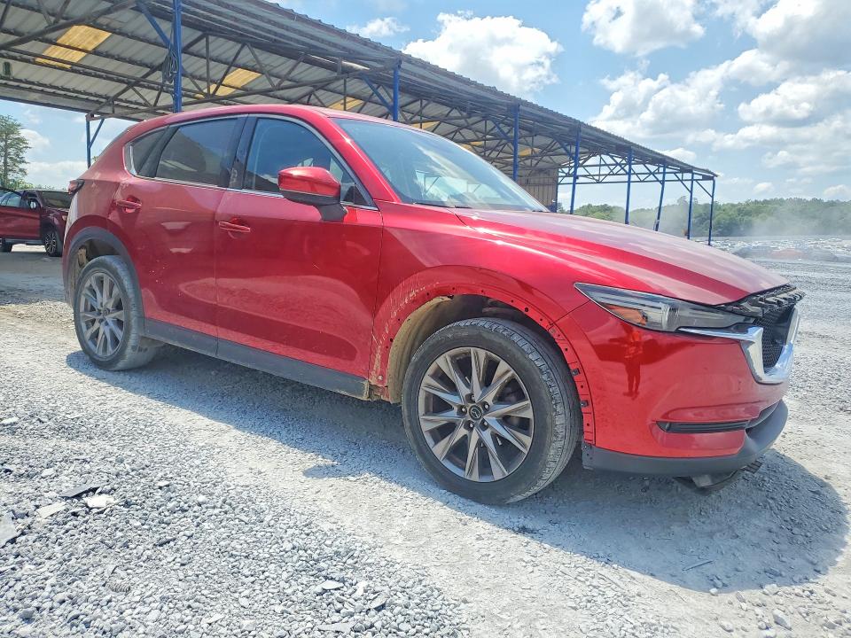 2019 Mazda Cx-5 VIN JM3KFBDM8K0554445 COPART salvage auction — FRONT END, Ga - Cert Of Title-Salvage, sold $3,450 on 2026-07-30 (photo 4)