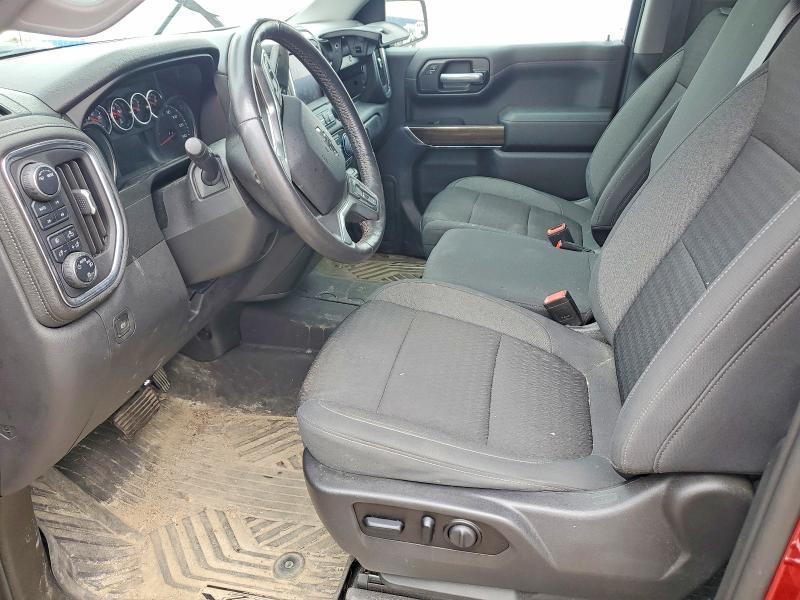 2021 Chevrolet Silverado VIN 3GCUYEED2MG433002 COPART salvage auction — FRONT END, MI - CERTIFICATE OF TITLE, sold $10,000 on 2026-07-31 (photo 7)