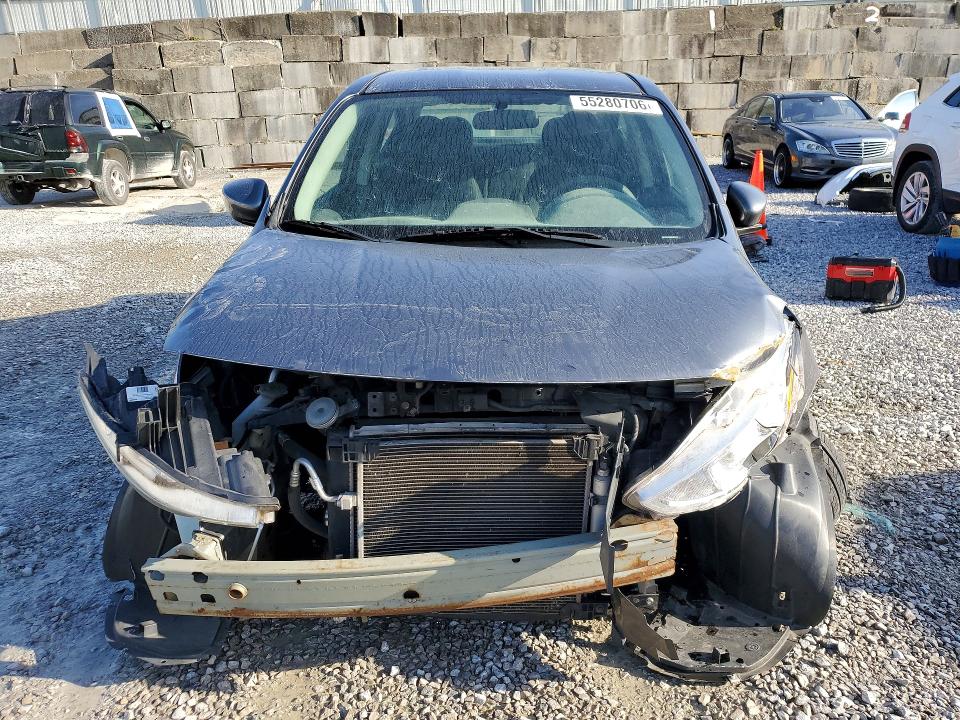 2017 Nissan Versa VIN 3N1CN7AP5HL803245 COPART salvage auction — FRONT END, Oh - Cert Of Title-Salvage, sold $300 on 2026-07-02 (photo 5)