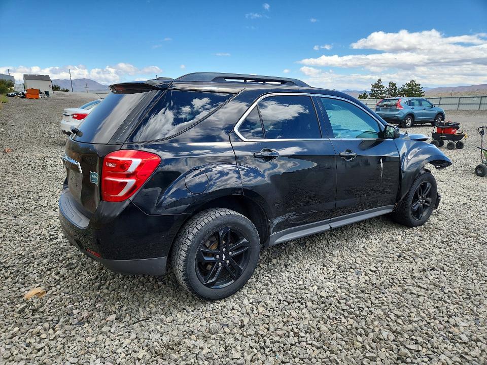 2017 Chevrolet Equinox VIN 2GNFLFEK3H6241835 COPART salvage auction — FRONT END, Ca - Salvage Certificate, sold $600 on 2026-07-02 (photo 3)