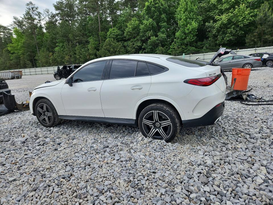 2024 Mercedes-benz Glc VIN W1NKJ4HB9RF148816 COPART salvage auction — FRONT END, GA - CERT OF TITLE-SALVAGE, sold $30,500 on 2026-07-28 (photo 2)