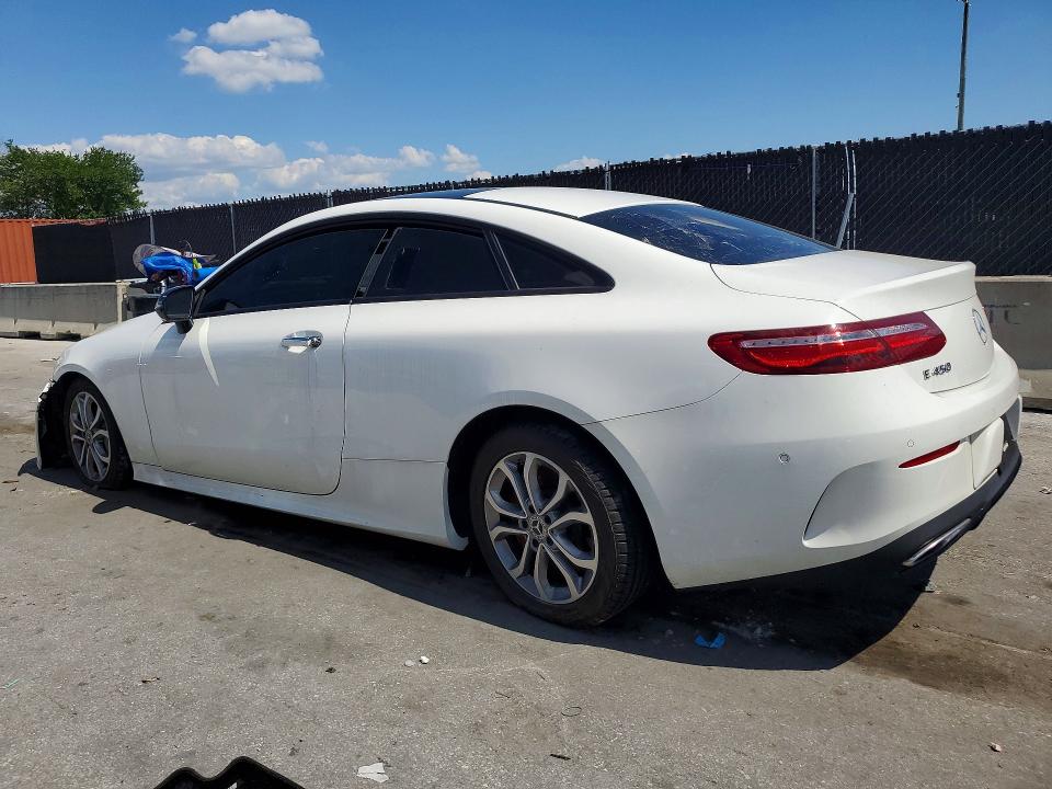 2020 Mercedes-benz E-klasse VIN W1K1J6HB3LF133868 COPART salvage auction — MINOR DENT/SCRATCHES, Fl - Certificate Of Title, sold $13,100 on 2026-07-09 (photo 2)