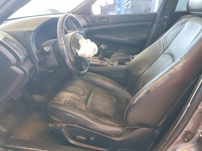 2015 Infiniti VIN JN1CV6AP8FM500246 COPART salvage auction — FRONT END, AZ - CERT OF TITLE - SALVAGE, sold $175 on 2026-07-21 (photo 7)