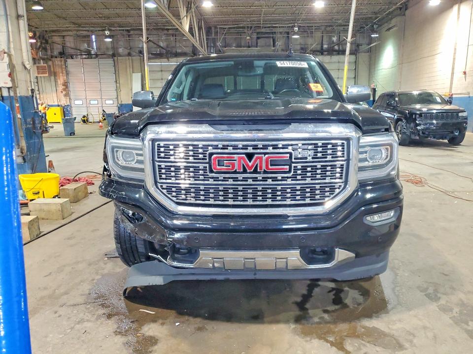 2018 Gmc VIN 3GTU2PEC2JG605125 COPART salvage auction — FRONT END, Mi - Certificate Of Title, sold $10,200 on 2026-07-19 (photo 5)