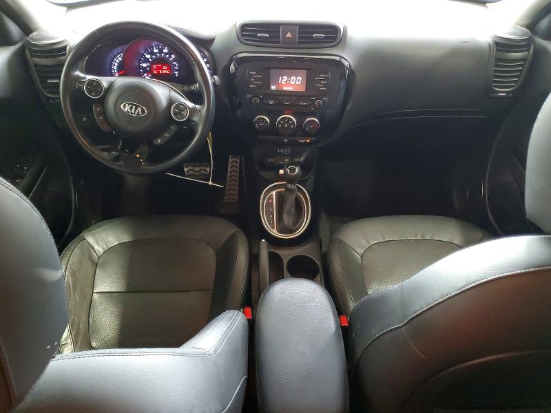 2016 Kia Soul VIN KNDJX3A57G7287088 COPART salvage auction — FRONT END, Sd - Certificate Of Title, sold $2,400 on 2026-07-28 (photo 8)