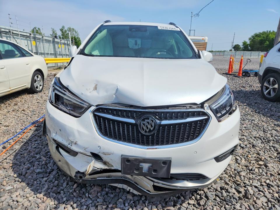 2019 Buick Encore VIN KL4CJCSM0KB753122 COPART salvage auction — FRONT END, Il - Salvage Certificate, sold $1,000 on 2026-07-20 (photo 5)