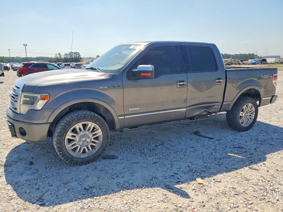 2013 Ford VIN 1FTFW1ETXDFC19164 COPART salvage auction — SIDE, Tx - Certificate Of Title, sold $4,450 on 2026-07-02 (photo 1)