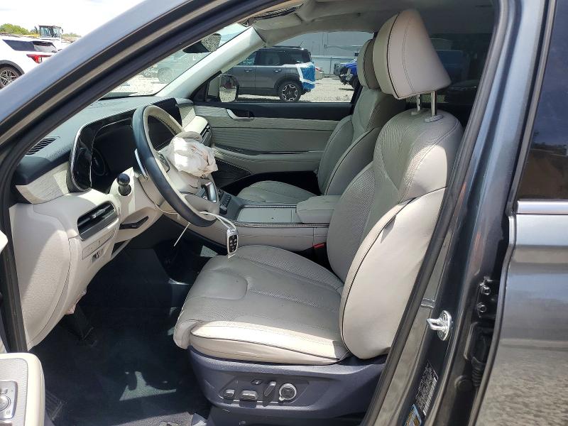 2024 Hyundai VIN KM8R74GE1RU703037 COPART salvage auction — FRONT END, Fl - Cert Of Title Slvg Rebuildable, sold $11,000 on 2026-07-13 (photo 7)