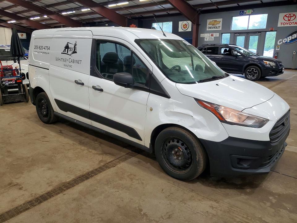2020 Ford Transit VIN NM0LS7E2XL1455248 COPART salvage auction — FRONT END, Ct - Certificate Of Title (P), sold $4,850 on 2026-07-21 (photo 4)