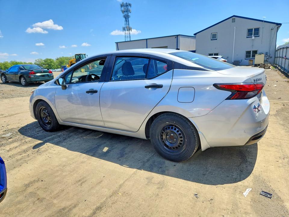2021 Nissan VIN 3N1CN8BVXML880917 COPART salvage auction — MECHANICAL, In - Certificate Of Title (P), sold $3,450 on 2026-07-27 (photo 2)