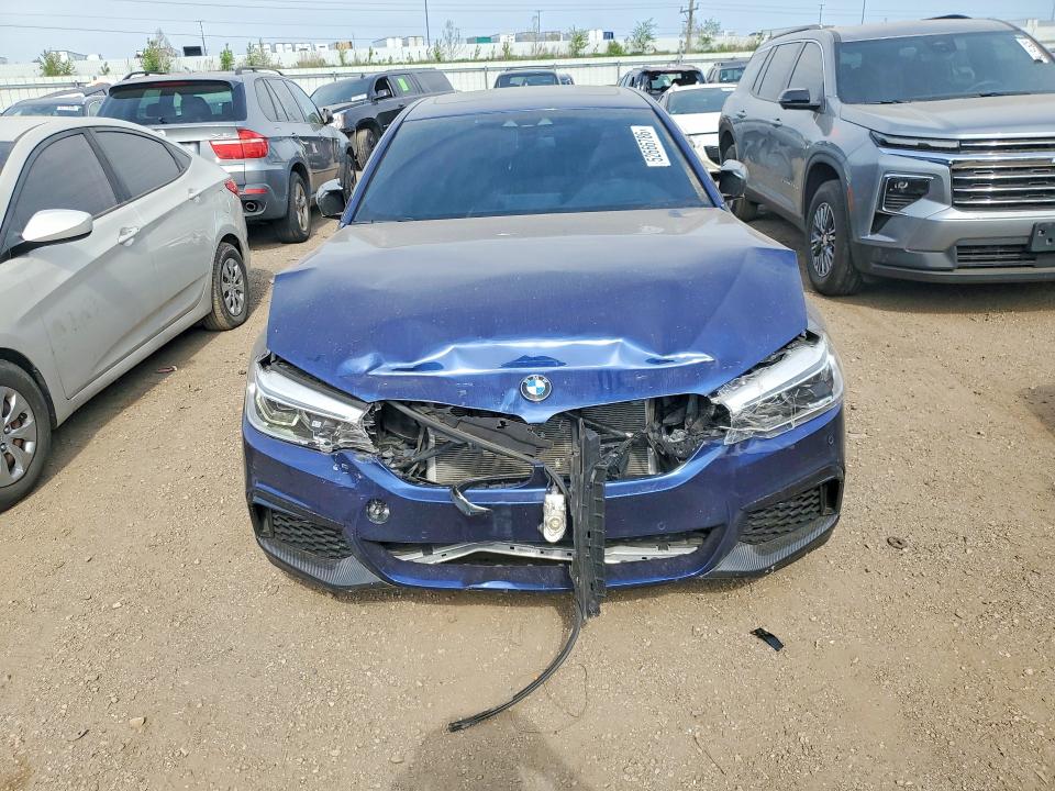 2018 BMW M5 VIN WBAJB9C51JB286938 COPART salvage auction — FRONT END, Il - Salvage Certificate, sold $10,000 on 2026-07-28 (photo 5)