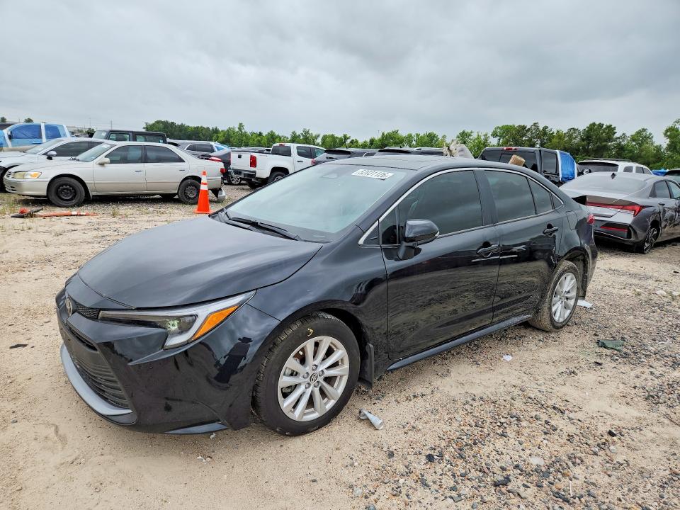 2026 Toyota VIN JTDBCMFE6T3131771 COPART salvage auction — SIDE, TX - SALVAGE VEHICLE TITLE, sold $8,300 on 2026-07-28 (photo 1)