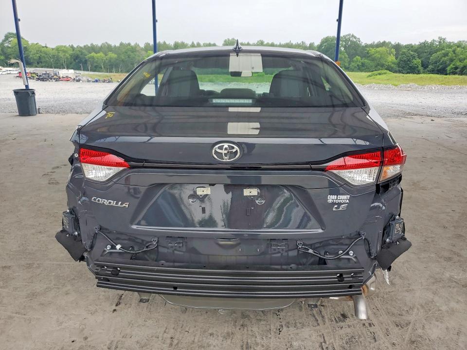 2026 Toyota VIN 5YFB4MDE6TP441541 COPART salvage auction — REAR END, Ga - Cert Of Title-Salvage, sold $8,000 on 2026-07-02 (photo 6)