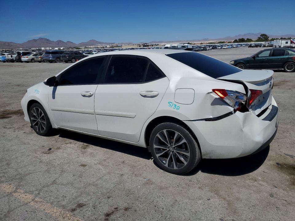 2019 Toyota Corolla VIN 5YFBURHE0KP868574 COPART salvage auction — REAR END, Nv - Salvage Title, sold $1,550 on 2026-07-21 (photo 2)