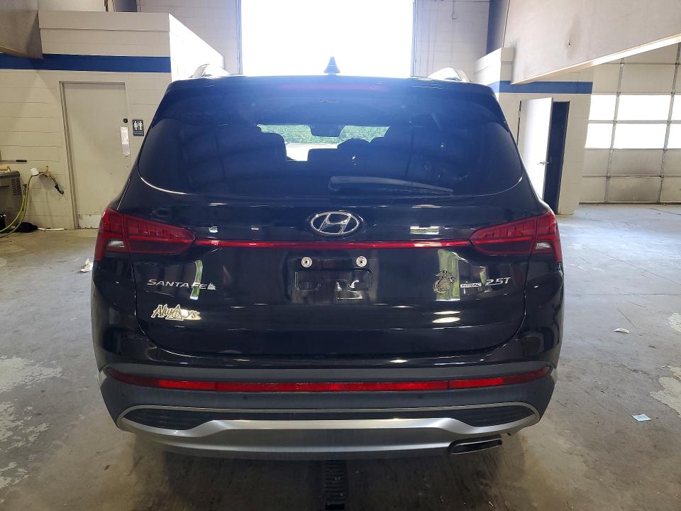 2023 Hyundai Santa fe VIN 5NMS4DAL1PH524569 COPART salvage auction — FRONT END, Va - Cert Of Title - Salvage, sold $4,350 on 2026-07-02 (photo 6)