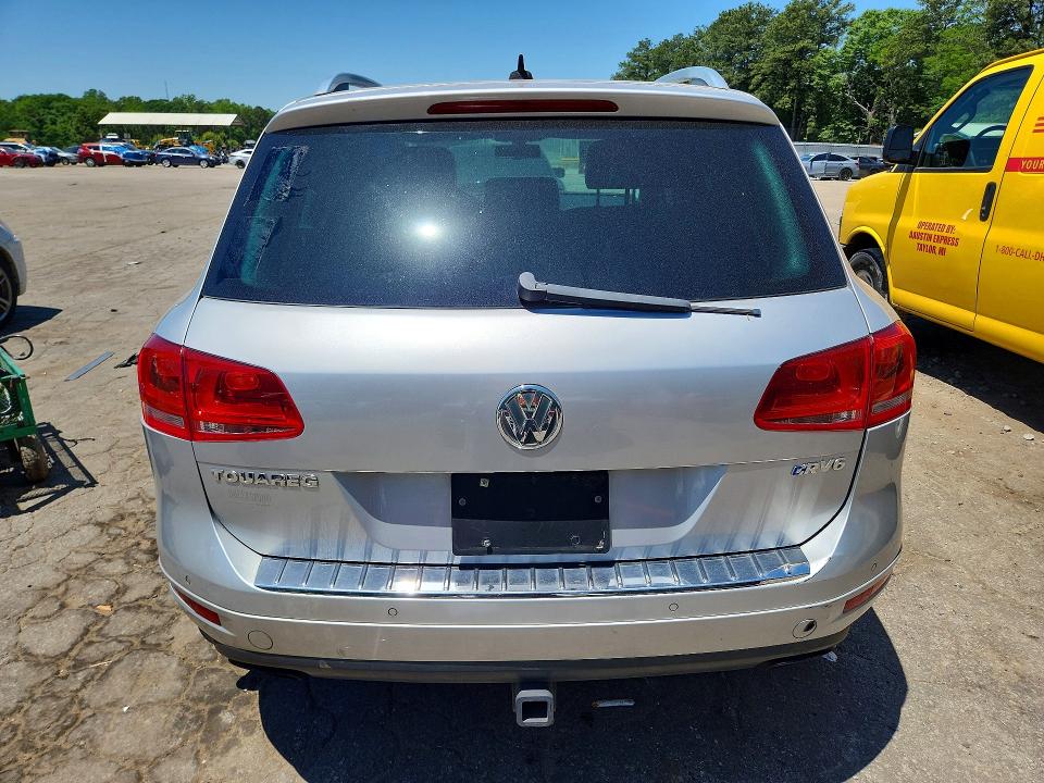 2012 Volkswagen Touareg VIN WVGEF9BPXCD007789 COPART salvage auction — SIDE, Al - Certificate Of Title, sold $1,250 on 2026-07-14 (photo 6)