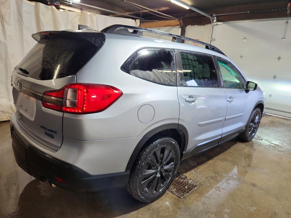 2022 Subaru Ascent VIN 4S4WMAJD7N3457797 COPART salvage auction — FRONT END, Pa - Certificate Of Salvage, sold $5,100 on 2026-07-09 (photo 3)