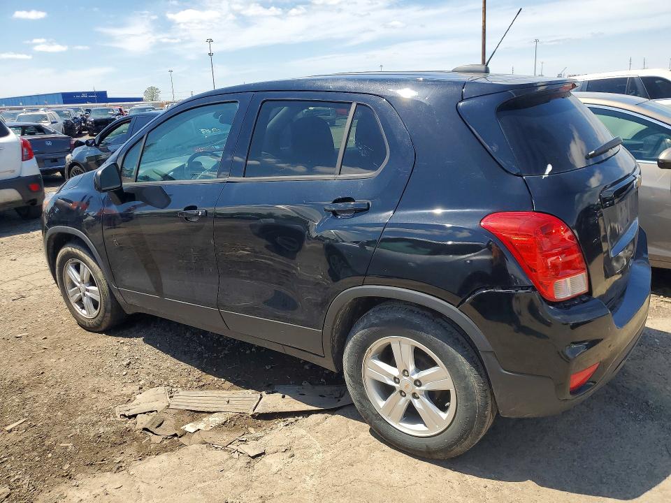 2019 Chevrolet Trax VIN 3GNCJKSB5KL195496 COPART salvage auction — FRONT END, Mt - Cert Of Title-Rebuilt Salvage, sold $900 on 2026-07-02 (photo 2)