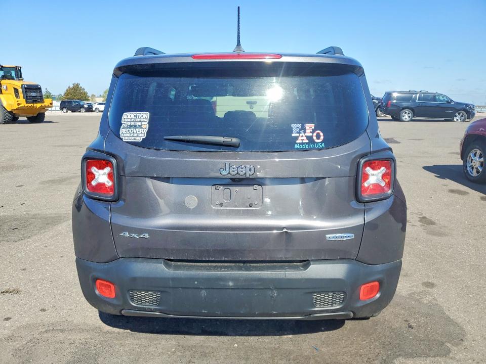 2016 Jeep Renegade VIN ZACCJBBT8GPE38752 COPART salvage auction — SIDE, Mn - Cert Of Title-Prior Salvage, sold $1,600 on 2026-07-09 (photo 6)